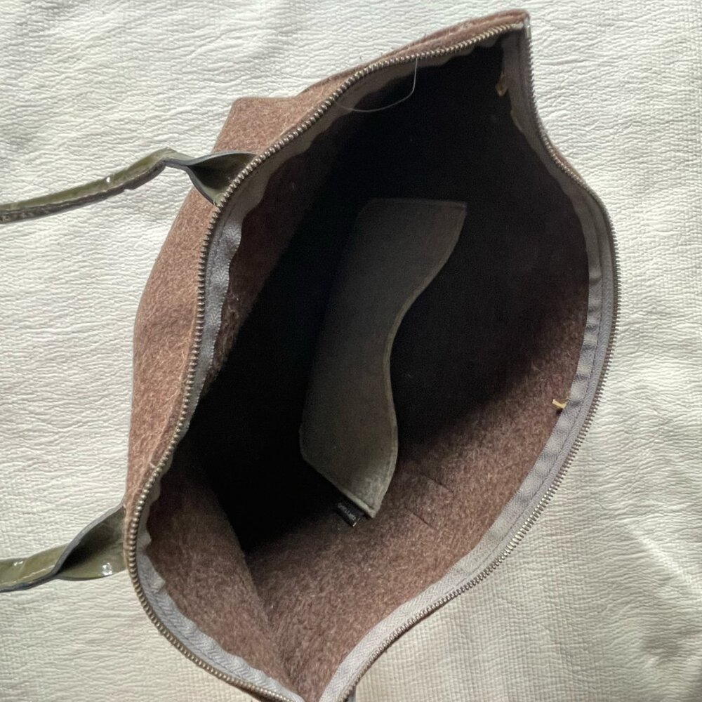 Graf Lantz Merino Wool Tote - Picture 4 of 5